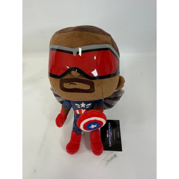 Marvel Captain America Plush NWT Brave New World - Picture 1 of 4